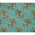 thumbnail image 4 of oneOone Cotton Flex Fabric Leaves & Floral Block Decor Fabric Printed BTY 40 Inch Wide, 4 of 4
