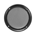 thumbnail image 3 of Unique Bargains 2pcs 5' Speaker Grill Mesh Decorative Circle Woofer Guard Protective Cover Audio Accessories Silver, 3 of 4