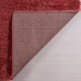 thumbnail image 4 of Ladole Rugs Solid Color Shaggy Meknes Durable Beautiful Turkish Indoor Area Rug Carpet in Peach Orange 6'5" x 9'5", 4 of 4