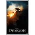 thumbnail image 1 of How To Train Your Dragon (2025) - Teaser One Sheet Wall Poster, 22.375" x 34" Framed, 1 of 3