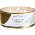 thumbnail image 5 of Main + Mesa 3 Wick Tin Candle, Glowing Amber, 5 of 5