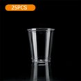 thumbnail image 1 of SharkTRUE 25pcs Add A Festive Atmosphere Disposable Plastic Cups Drinkware High temperature Resistant Disposable Water Cup Thick Food grade Reusable Thick Drinking Cups Spring Festival, 1 of 8