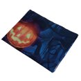 thumbnail image 4 of Halloween Backdrop, Lightweight Horrible Scary Cemetery Pumpkin Lantern Backdrop Durable Washable Vivid Color  For Studio Props Photo For Party Birthday Decor, 4 of 8