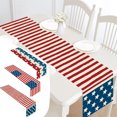 thumbnail image 1 of mtvxesu Independence Day Decorations, Independence Day Hanging Decorations 4th of July Patriotic Day Table Runner Independence Day Kitchen Living Room Table Decoration for Home Party Decoration, 1 of 7