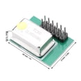 thumbnail image 4 of Horloge TCXO, Petit Corps Durable 0.1-0.5ppm Haute Précision Horloges Externes TCXO pour HackRF One, 4 of 8