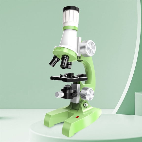 TIMIFIS Jouets Microscopes pour Enfants Débutants Haute Définition Microscope 1200 Fois Jouet Microscope Expérience Scientifique pour Enfants Jouets Éducatifs Cadeaux de Noël pour Enfants