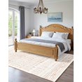thumbnail image 4 of VEVOR Large Area Rug 5 x 7 ft Anti-Skid and Tear-Resistant Floor Mat Modern Beige, 4 of 9