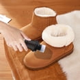 thumbnail image 3 of FHBVT Crème de Réparation de Couleur pour Chaussures en Cuir et Suède 100 ml, Crème Rénovatrice Qui Restaure la Finition Délavée et Nourrit le Matériau, Formule Douce pour Chaussures Duveteuses en Suède Nubuck, Essentiels d'Entretien pour Chaussures à la Maison pour Bottes Espadrilles, 3 of 5