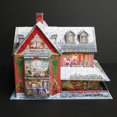 thumbnail image 4 of Christmas 3D House 1100 Piece Puzzle, 4 of 5