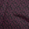 thumbnail image 1 of oneOone Rayon Dark Magenta Fabric Tropical Craft Projects Decor Fabric Printed By The Yard 56 Inch Wide, 1 of 5