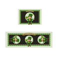 thumbnail image 1 of Giyblacko Carpet Door Mats Saint Patricks Day Kitchen Rugs And Mats Set Of 2 Cushioned Anti Fatigue Kitchen Floor Mat Non Slip Waterproof Kitchen Rug Set Comfort Standing Mats, 1 of 1