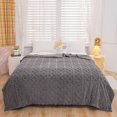 thumbnail image 2 of Heavy Winter Blanket Lightweight Plush Soft Ice Blanket Breathable Temperature Controlled Air Conditioning Blanket In Summer Suitable for Constant Temperature Blanket In Air Conditioned Room, 2 of 9