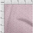 thumbnail image 2 of oneOone Velvet Light Pink Fabric Leaves Fabric For Sewing Printed Craft Fabric By The Yard 58 Inch Wide, 2 of 5