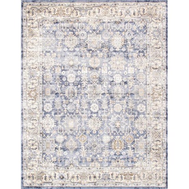 Pasargad Home PRC-1022BI 5x7 5 x 7 ft. Amadeus Design Power Loom Area Rug, Beige