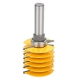 thumbnail image 3 of Fraise à Bois, 1/2 Pouce Tige Doigt Joint Routeur Bit Charpentier Outil Valeur Imbattable, 3 of 9