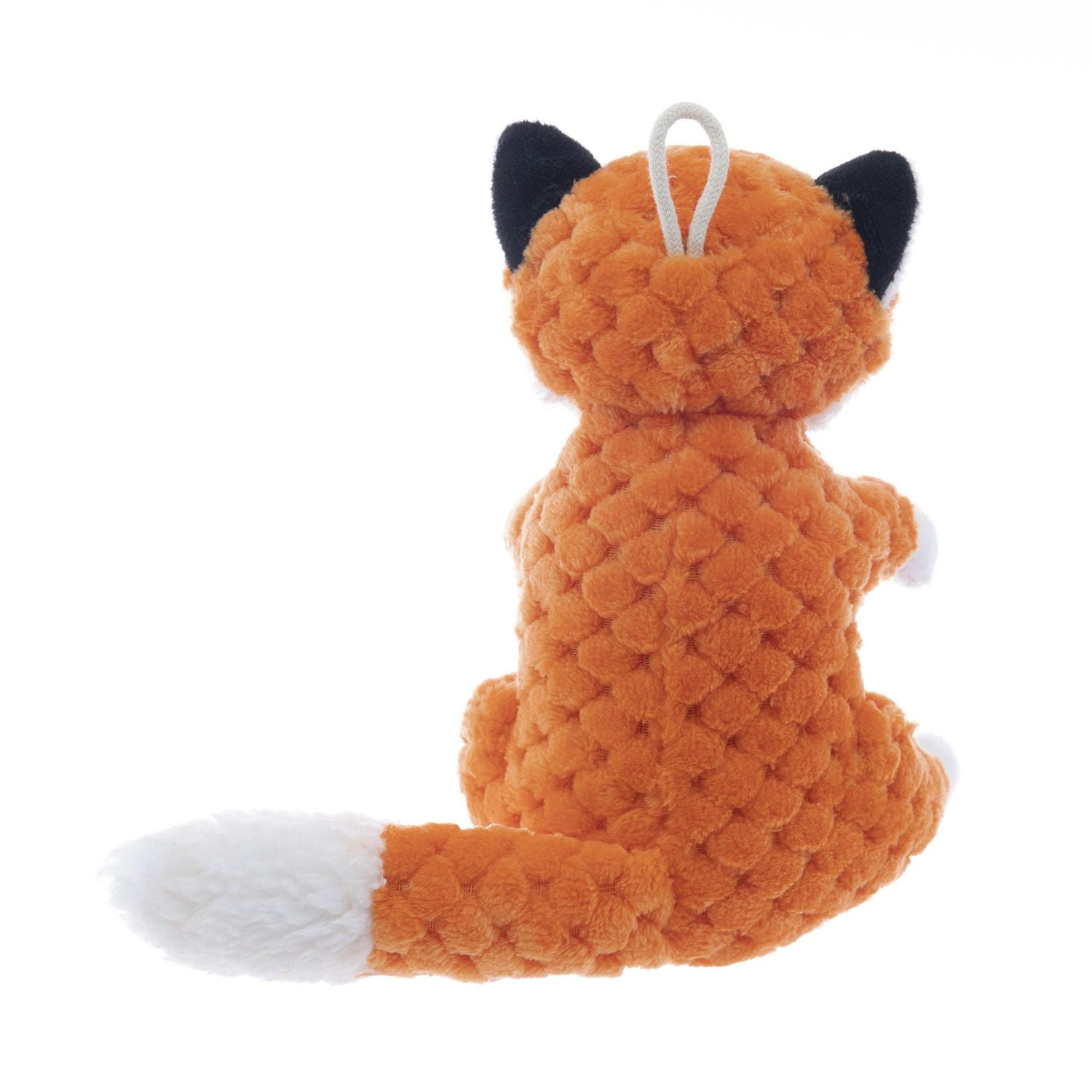 Only The Best For My Dog ® Jouet pour chien 6 pouces Renard, Orange Renard