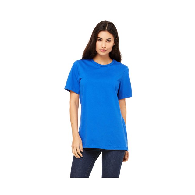 Bella + Canvas Ladies' Relaxed Jersey Short-Sleeve T-Shirt