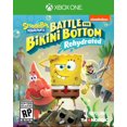 thumbnail image 1 of Spongebob SquarePants: Battle for Bikini Bottom - Rehydrated (Xbox One), 1 of 5