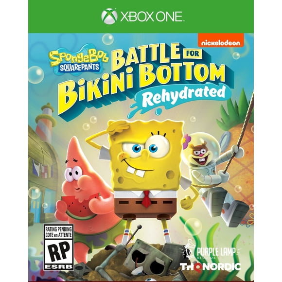 Jeu vidéo Spongebob SquarePants: Battle for Bikini Bottom - Rehydrated pour (Xbox One)