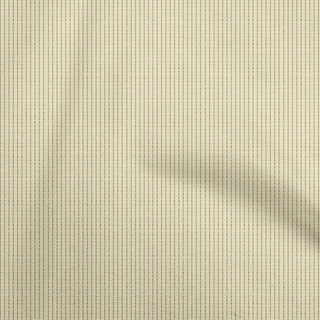 oneOone Silk Tabby Pale Yellow Fabric Geometric Sewing Craft Projects Fabric Prints By Yard 42 Inch Wide