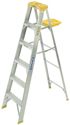 Werner 365 stepladders, 5-Foot