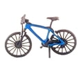 thumbnail image 1 of 1:64 Mini Bicycle Scene Model Mountain Bike Diorama S scenario building Scale Blue, 1 of 9