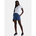 thumbnail image 3 of Athletic Works Shorts de Gym de Performance ButterCore Doux pour Femmes et Femmes Grande Taille, Offerts en Lot de 2, Taille P, 3 of 5