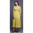 thumbnail image 3 of Bimba Robe de Plage Longue Maxi d'Été Bohème Gitane Imprimée pour Femmes, Style Folklorique – Xxx-Grand, 3 of 5