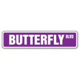 thumbnail image 1 of SignMission SS-Butterfly 4 x 18 in. Butterfly Street Sign - New Xing Gardener Monarch Net, 1 of 1