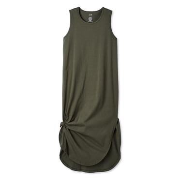 Robe débardeur nouée sur le devant George pour femmes