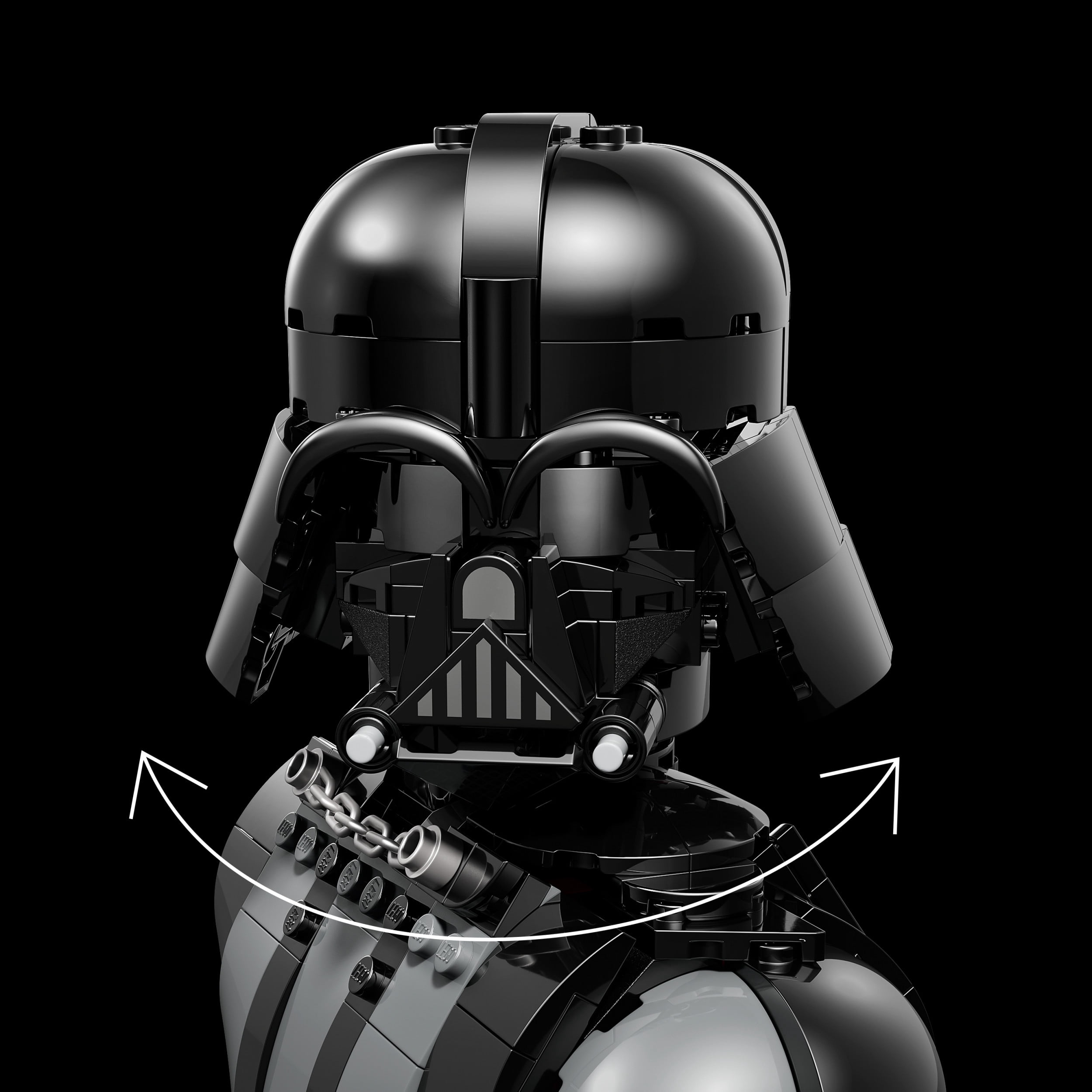 LEGO Star Wars Le Buste de Darth Vader , Ensemble 75439