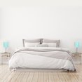 thumbnail image 4 of LimeLights Brushed Steel Stick Lamp with Charging Outlet and Fabric Shade 2 Pack Set, 4 of 8
