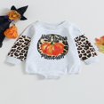 thumbnail image 2 of Baby Boy Girl Sweatshirt Bubble Romper Oversized Jumpsuits Onesie Long Sleeve Bodysuit Outfit Fall Clothes, 2 of 9