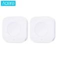 thumbnail image 1 of Aqara 2 Pcs Mini Commutateur Sans Fil Zigbee Commutateur de Télécommande du Système, 1 of 8
