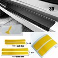 thumbnail image 3 of CARTTOU Carbon Car Door Sills Stickers Universal Car Door Edge Entry Guards Scratch Cover Sill Protector for Most Cars, 3 of 8