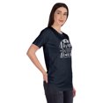 thumbnail image 2 of Inkmeso T-shirt Maman Épouse Infirmière Hauts pour Femmes T-shirt Graphique à Col Rond, 2 of 9