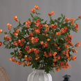 thumbnail image 2 of TopLLC Artificial Flowers, Fake Flowers Artificial Flowers Long Small Roses Modern Living Room Decorations Table Flowers Flower Arrangements Artificial Flower Bouquets Fake Roses, 2 of 3
