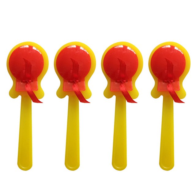 4pcs Children's Orff Clappers Orff Castanets Kids Musical InstrumentChildren Playthings