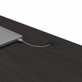 thumbnail image 5 of Bush Furniture Salinas 60W L Shaped Writing Desk in Vintage Black, 5 of 5
