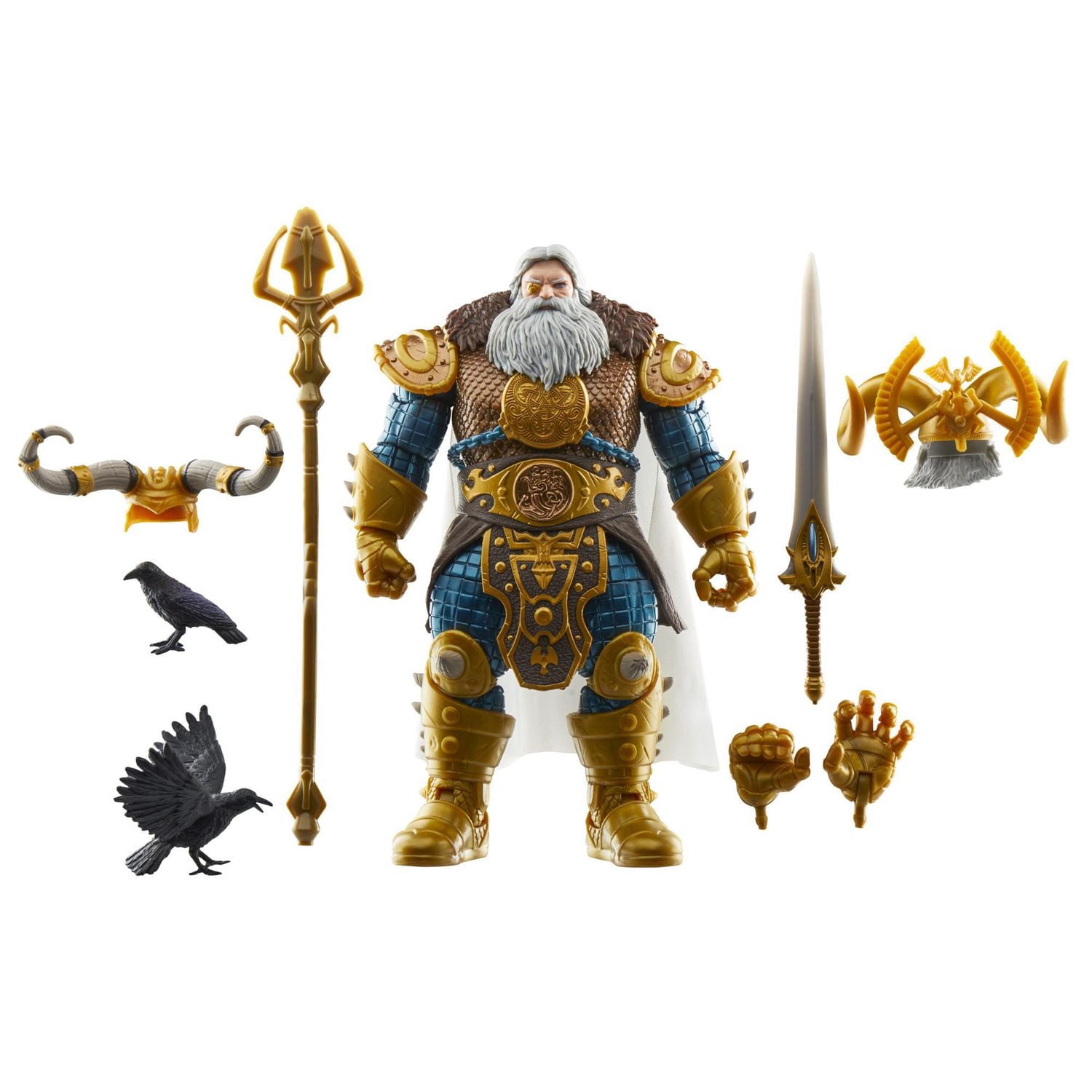 Marvel Legends Series, figurine de collection Odin de 15 cm inspirée des bandes dessinées