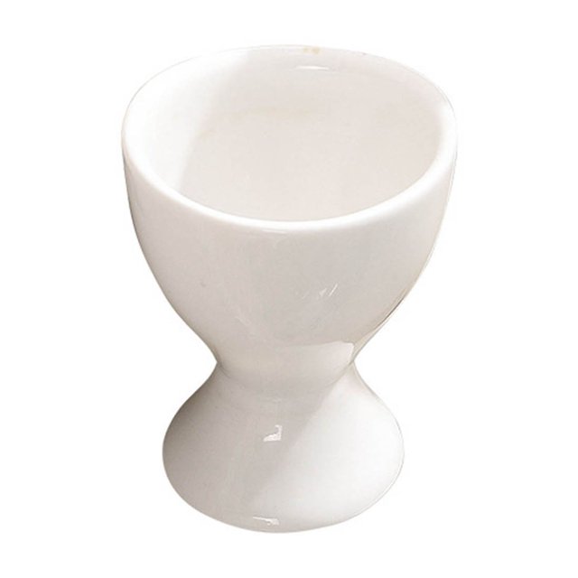 Ceramic Egg Cup for Christmas Easter Breakfast Boiled Water Cooking Easy Clean Kitchen Memories