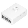 thumbnail image 3 of Wchiuoe Matériaux Auxiliaires Électriques, Étui pour Radiateur Raspberry Pi 4B Coque en ABS Simple Couvercle Supérieur Amovible Enceinte de Protection, pour Radiateur Raspberry Pi 4B, 3 of 8