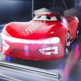 thumbnail image 4 of Drift RC Stunt Car, Remote Control Car Rechargeable  for Kids White,Red, 4 of 7