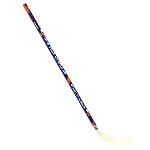 Franklin Sports Bâton de hockey de rue Islanders de la NHL - 48 po Jr pour droitier