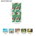 thumbnail image 3 of LSLJS Beach Towel Summer Beach Essentials Microfiber Beach Towels Super Lightweight Colorful Bath Towel Sandproof Beach Blanket Multi-Purpose Towel for Travel Swimming Pool 30x60 Inch, 3 of 8