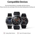 thumbnail image 2 of Ringke Inner Bezel Styling for Galaxy Watch 46mm, Galaxy Gear S3 Frontier & Classic Bezel Ring Adhesive Cover Anti, 2 of 5
