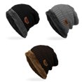 thumbnail image 2 of Foreign Trade Labeling Knitted Cap Velvet Wool Cap No Loose Winter Outdoor Ski Cap, 2 of 7