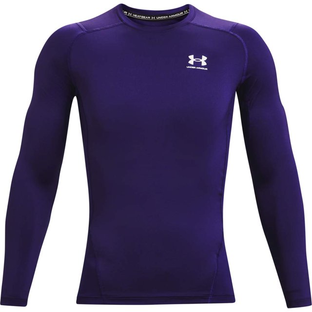 Under Armour Men's HeatGear Compression Long-Sleeve T-Shirt