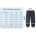 thumbnail image 4 of Pantalon de Pluie Enfants,Pantalon Imperméable Pantalon de Neige Filles Pantalon de Ski Enfants Garçons Pantalon de Ski Enfants Pantalon de Pluie Enfants Imperméable Pantalon de Pluie Tout-Petit, 4 of 7