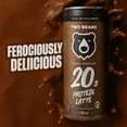 thumbnail image 2 of TWO BEARS Protein Chocolate Latte, 250ml, 2 of 2